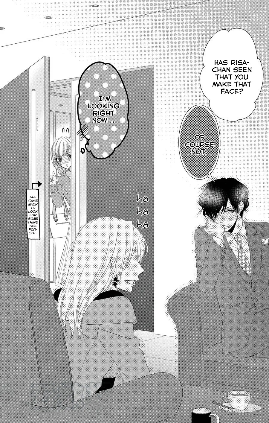 Coffee & Vanilla chapter 47 page 40