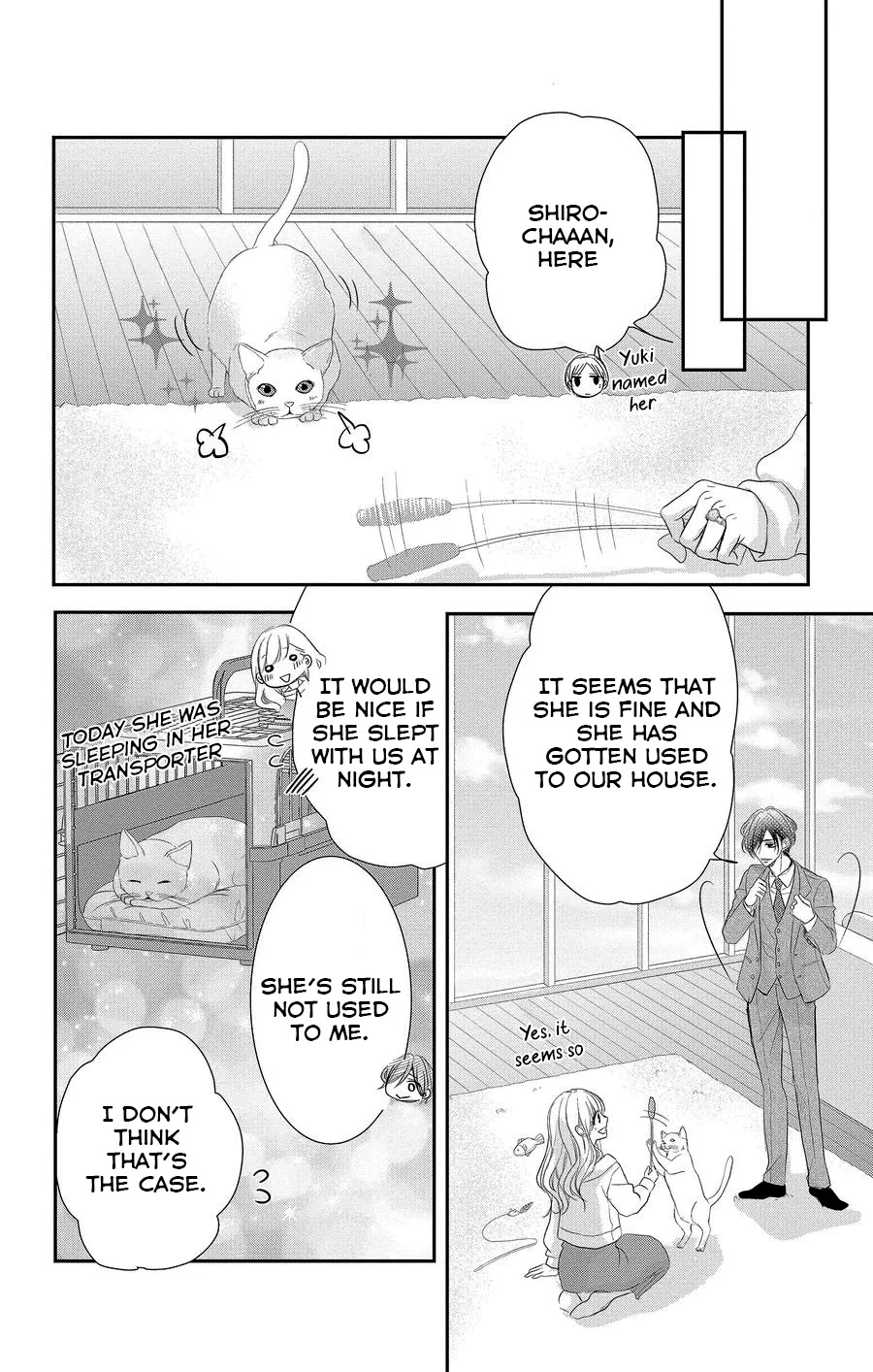 Coffee & Vanilla chapter 48 page 15