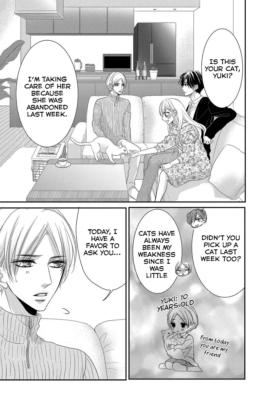 Coffee & Vanilla chapter 48 page 6