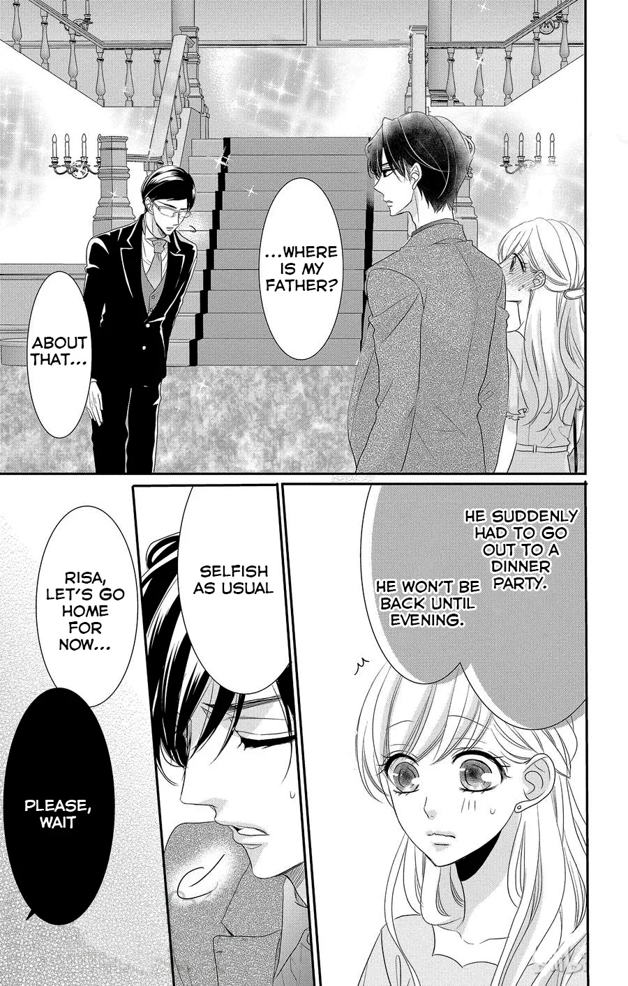 Coffee & Vanilla chapter 49 page 14