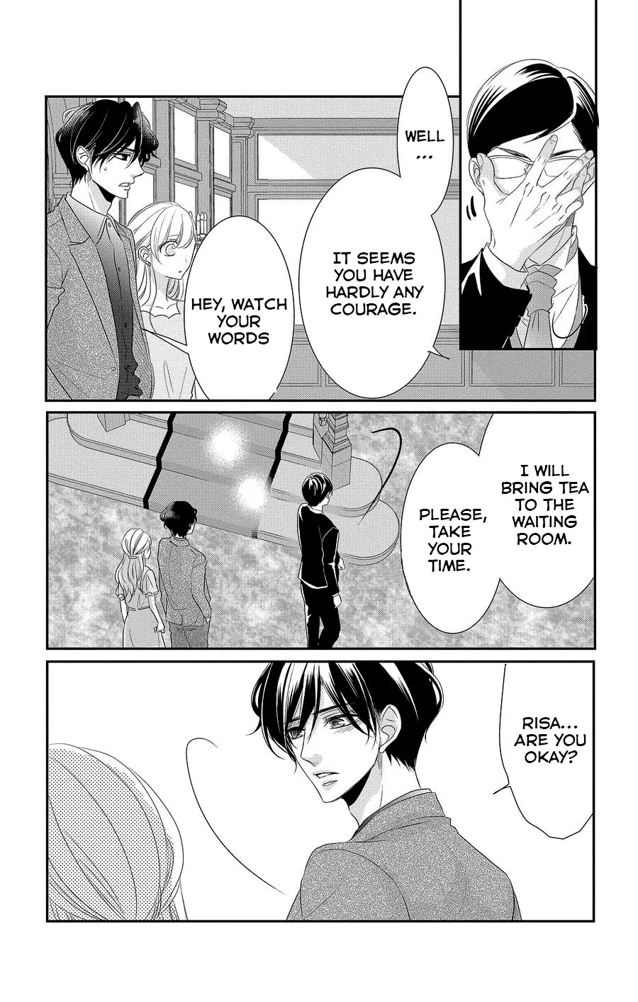 Coffee & Vanilla chapter 49 page 18