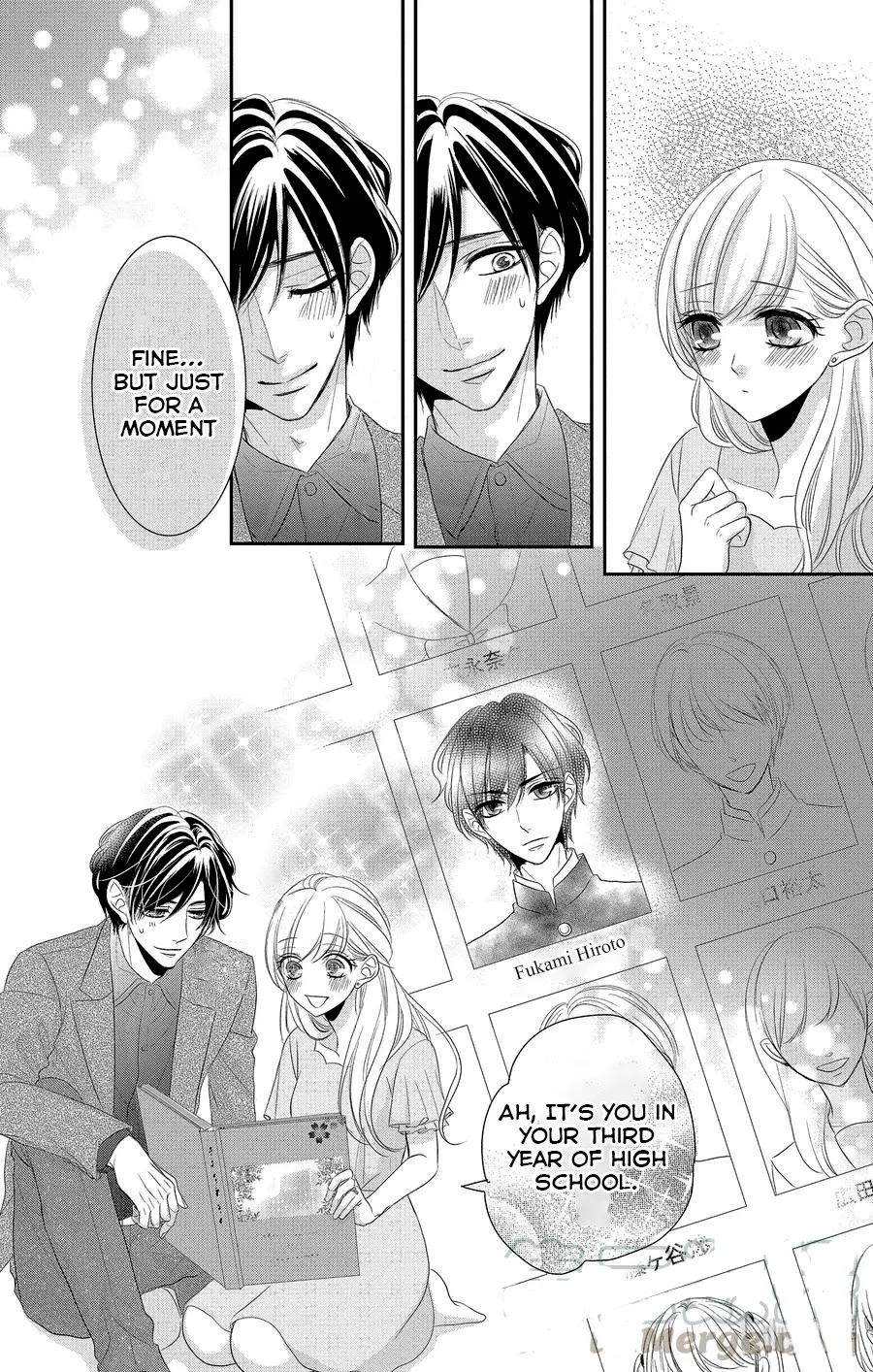 Coffee & Vanilla chapter 49 page 23