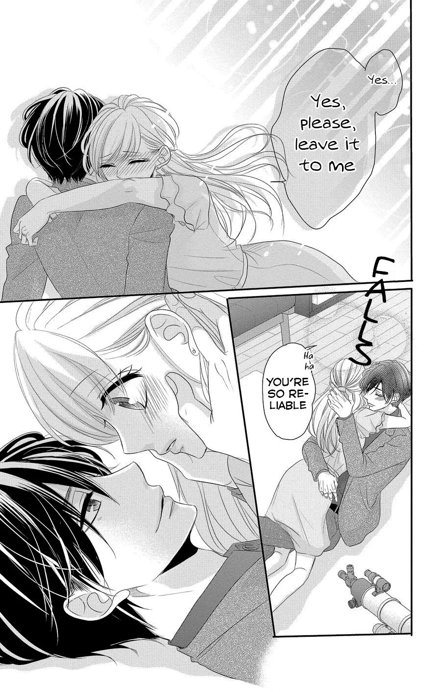 Coffee & Vanilla chapter 49 page 28