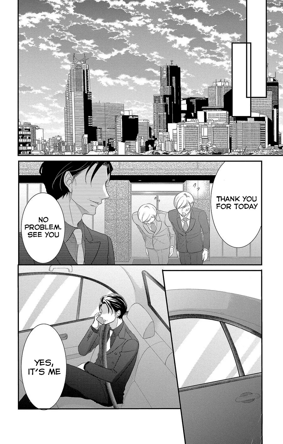 Coffee & Vanilla chapter 49 page 37