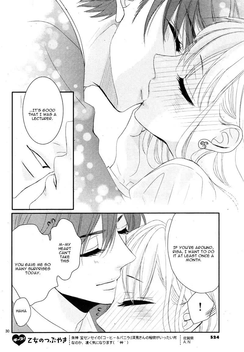 Coffee & Vanilla chapter 5 page 34