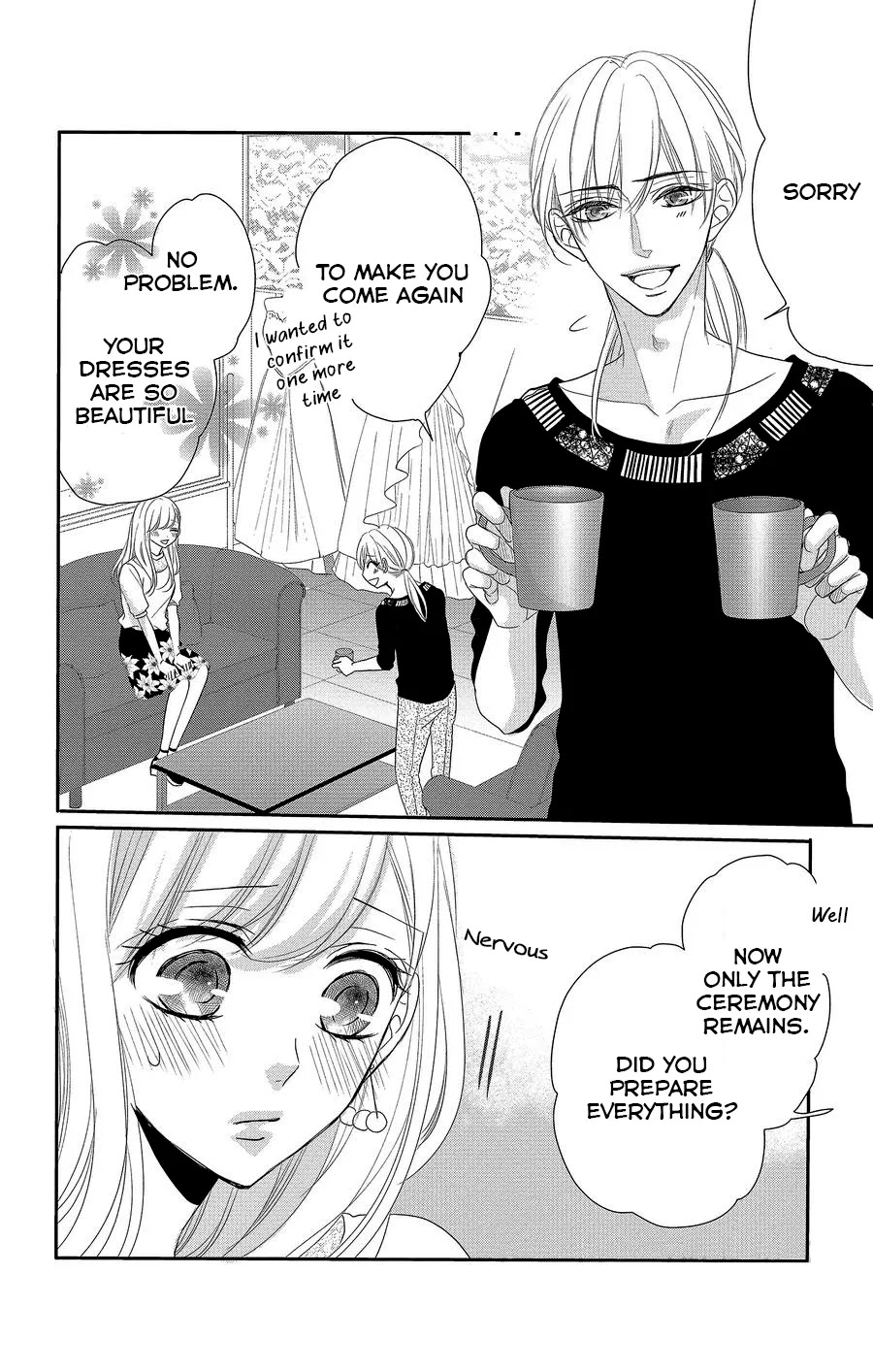 Coffee & Vanilla chapter 50 page 34