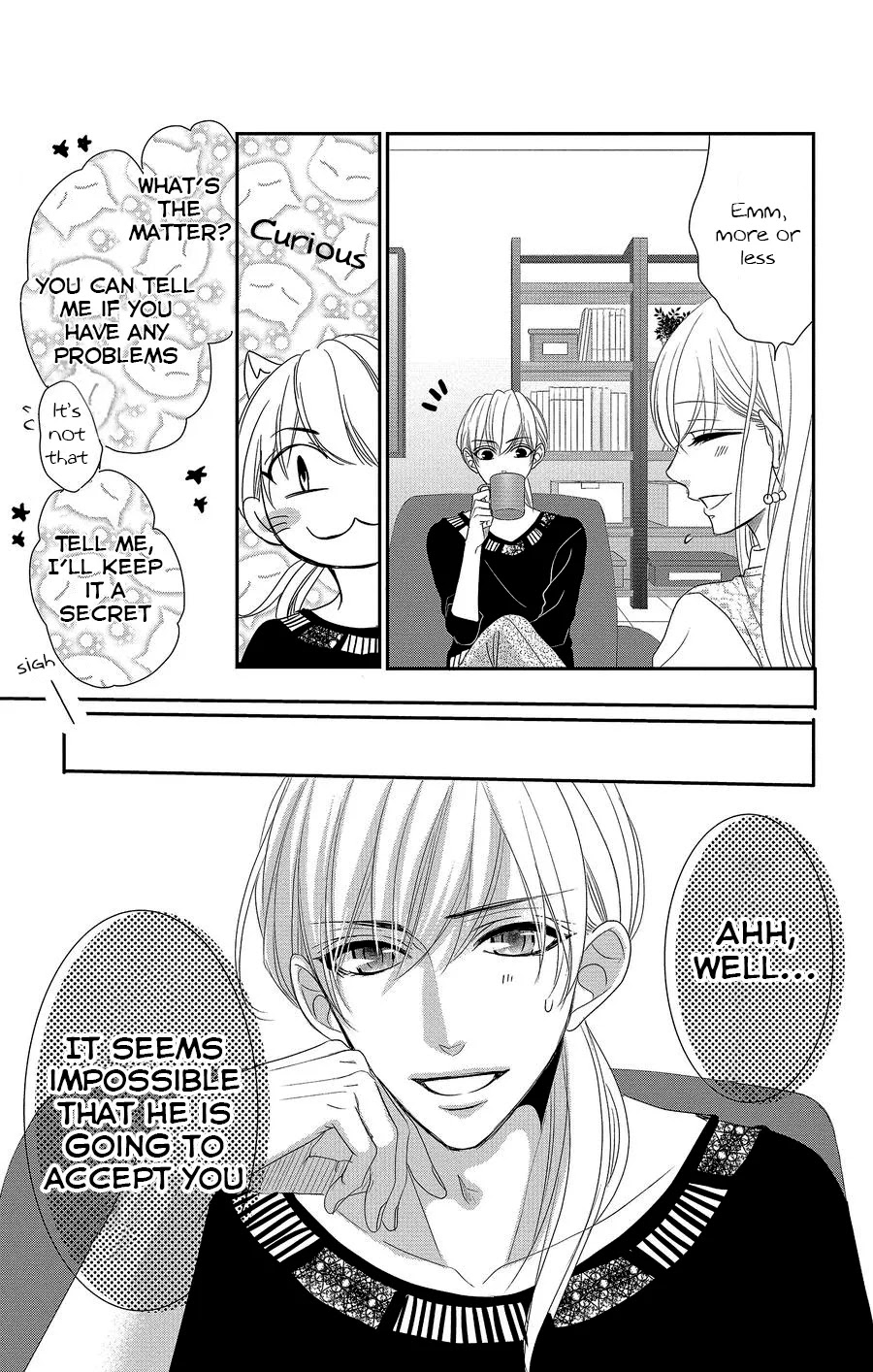 Coffee & Vanilla chapter 50 page 35