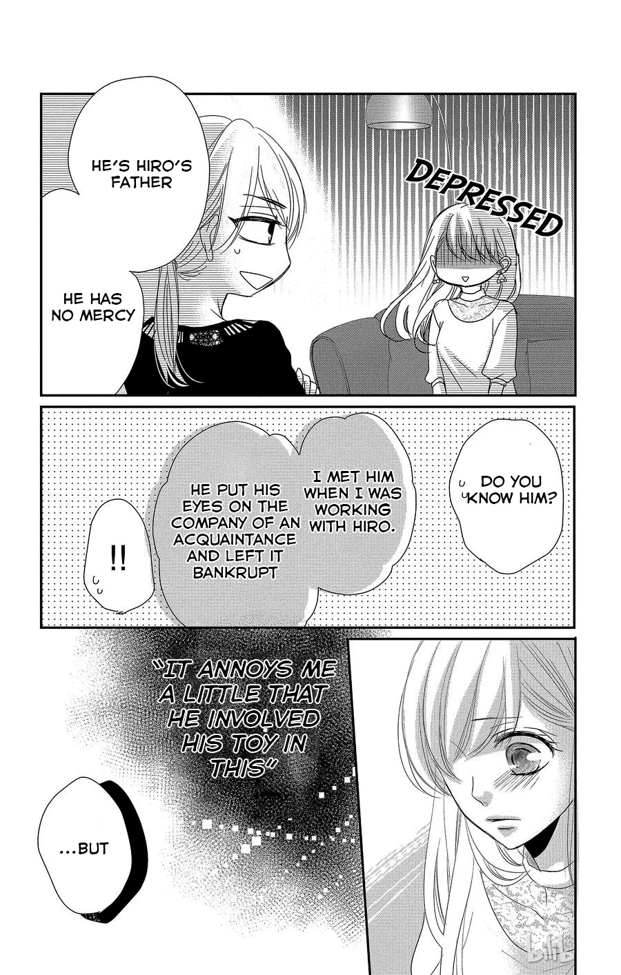 Coffee & Vanilla chapter 50 page 36