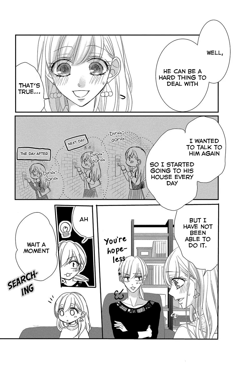Coffee & Vanilla chapter 50 page 38