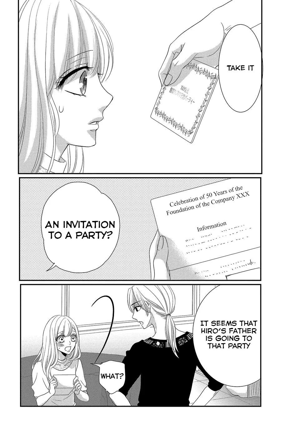 Coffee & Vanilla chapter 50 page 39