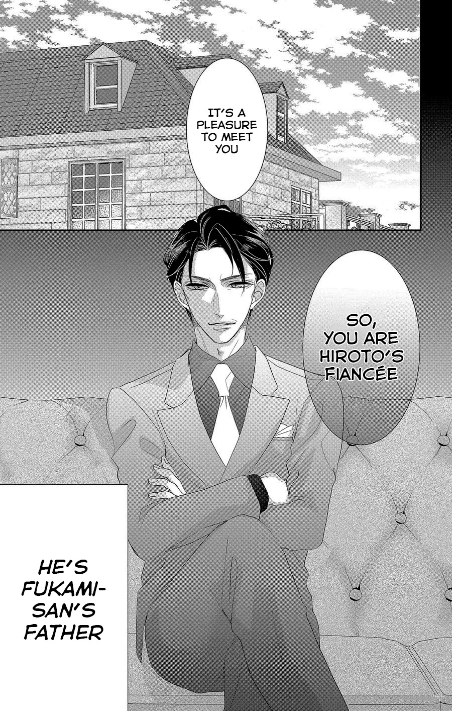 Coffee & Vanilla chapter 50 page 9