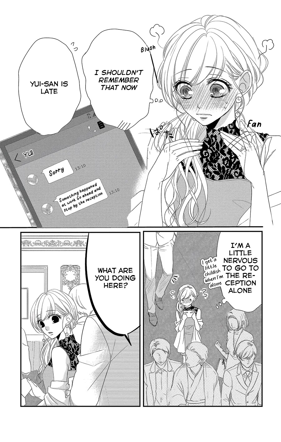 Coffee & Vanilla chapter 51 page 10