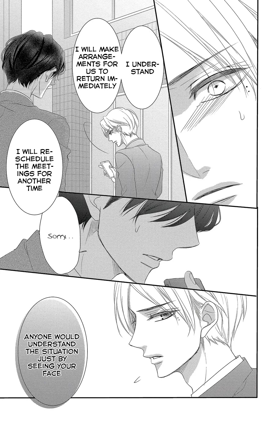 Coffee & Vanilla chapter 51 page 36