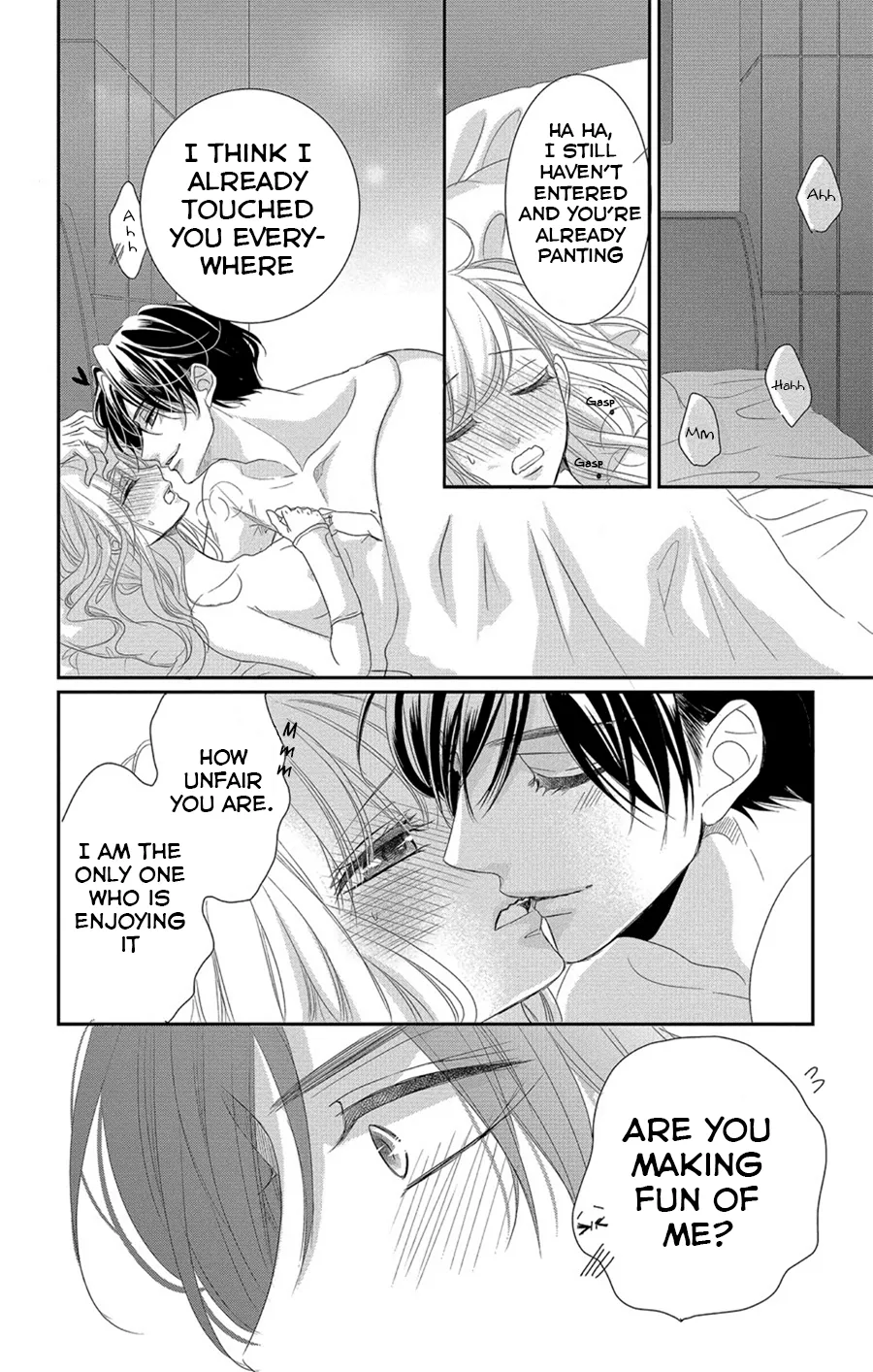 Coffee & Vanilla chapter 52 page 35