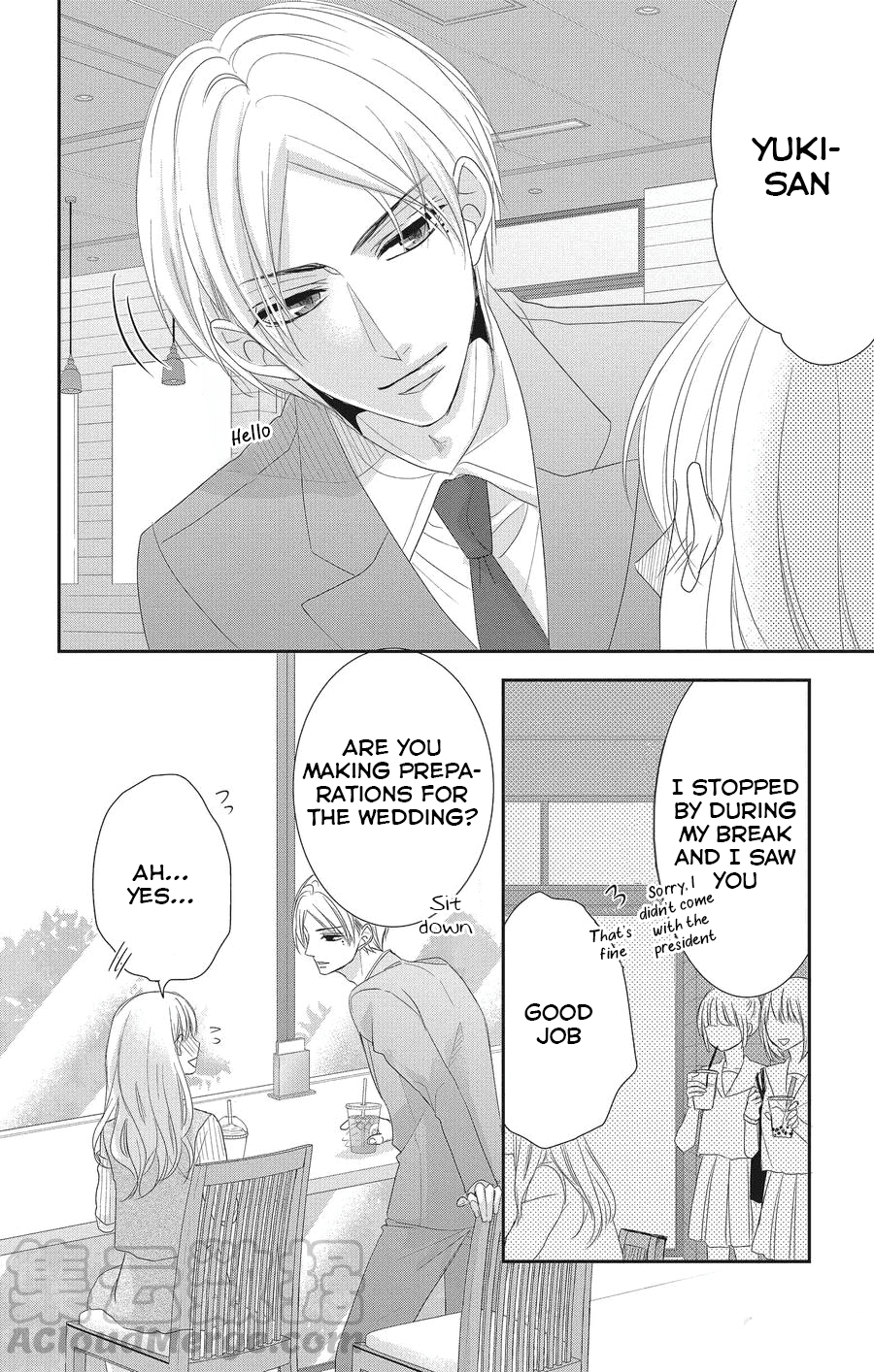 Coffee & Vanilla chapter 54 page 11