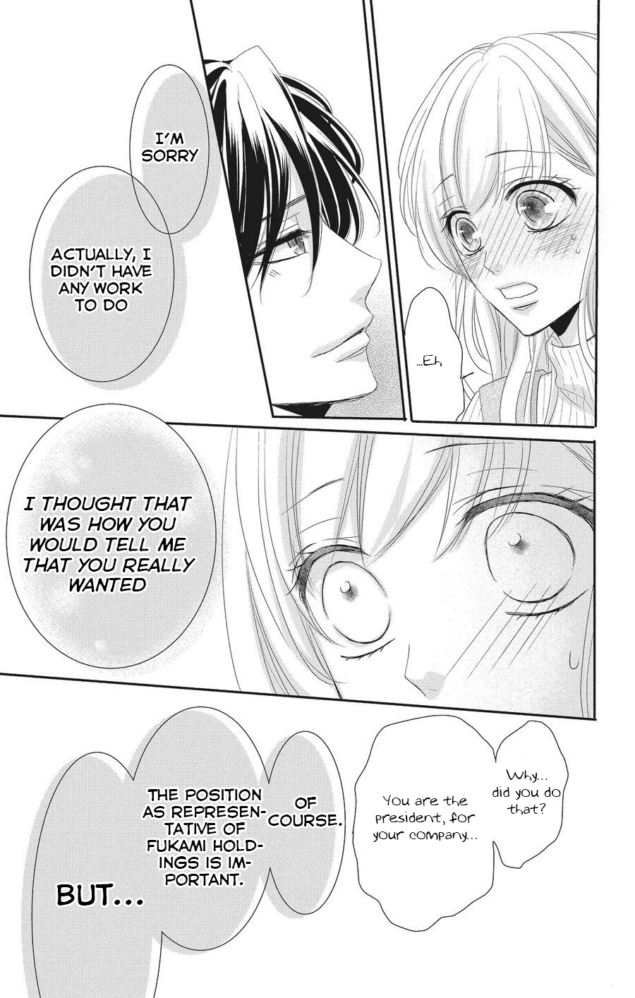 Coffee & Vanilla chapter 54 page 28