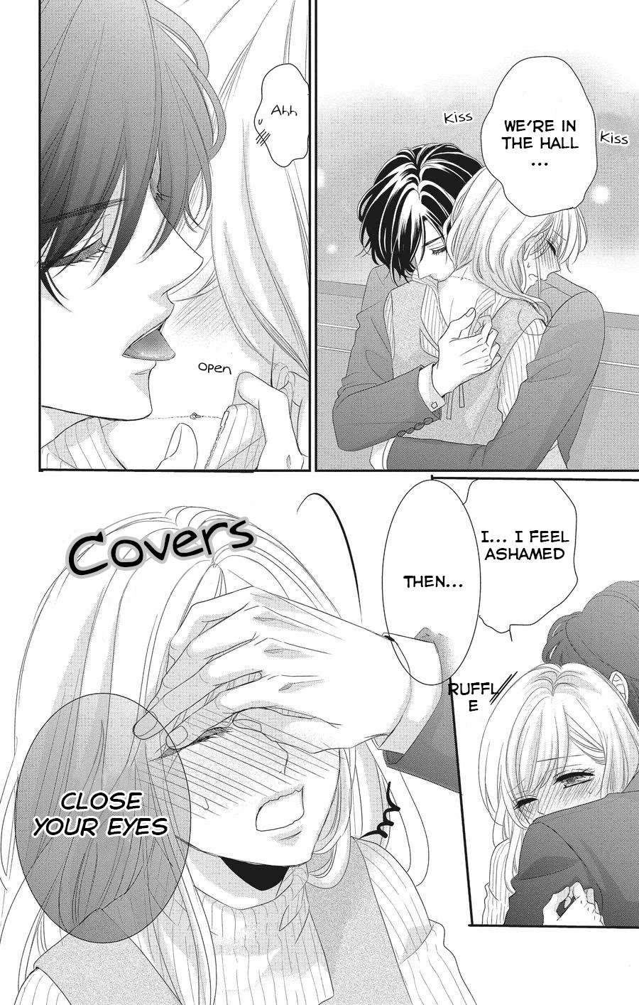 Coffee & Vanilla chapter 54 page 33