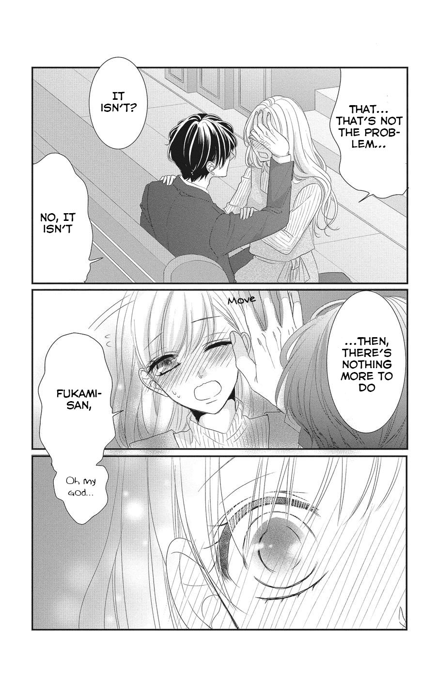 Coffee & Vanilla chapter 54 page 34