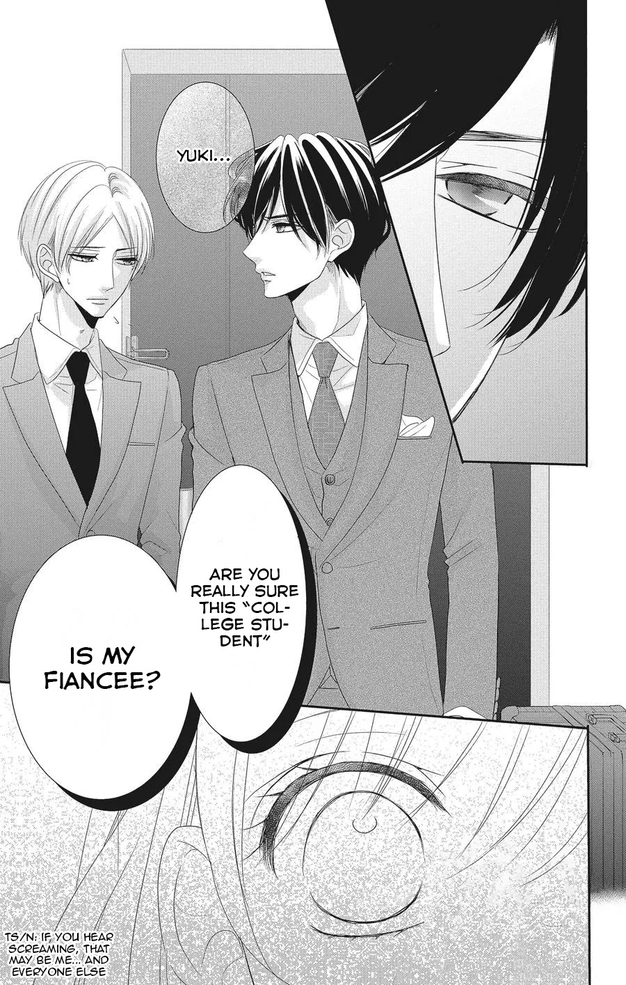 Coffee & Vanilla chapter 55 page 11