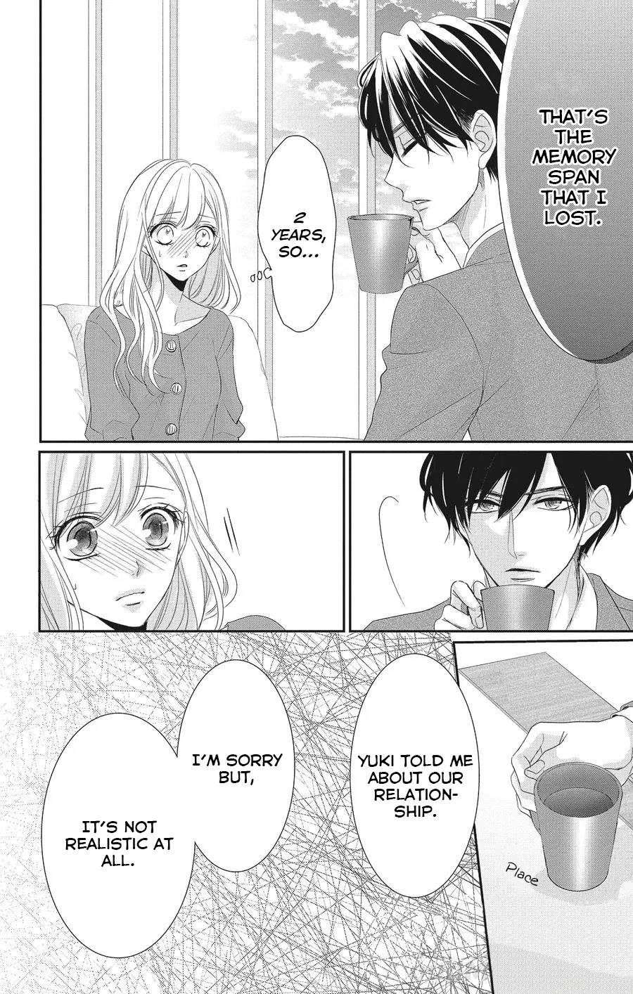 Coffee & Vanilla chapter 55 page 14