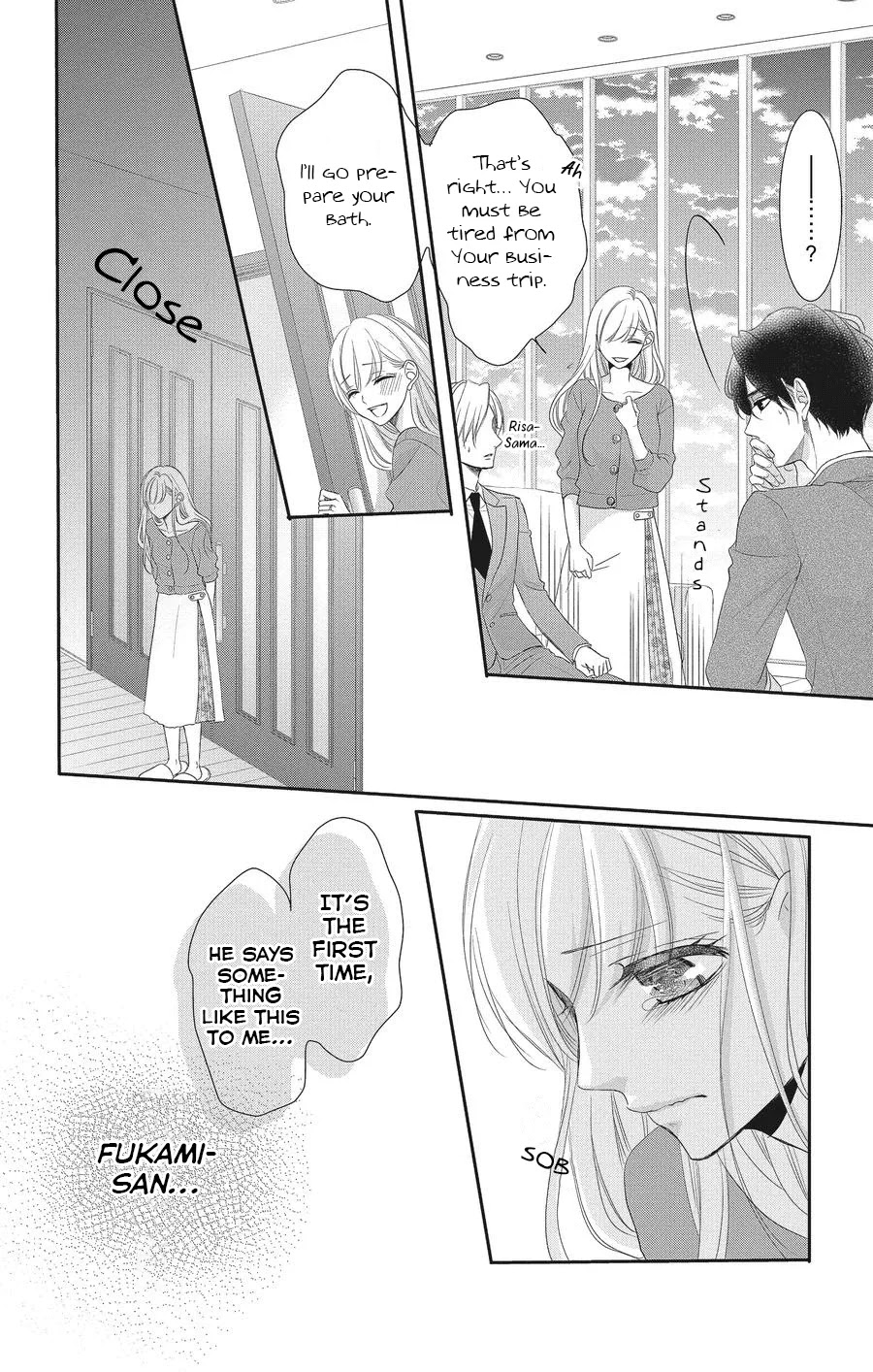 Coffee & Vanilla chapter 55 page 16