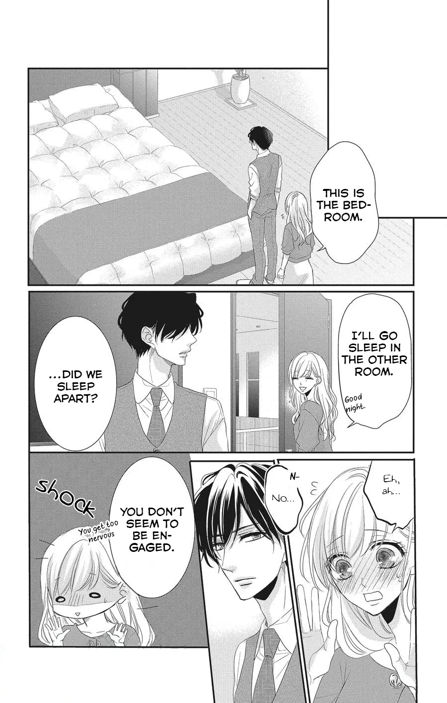 Coffee & Vanilla chapter 55 page 20