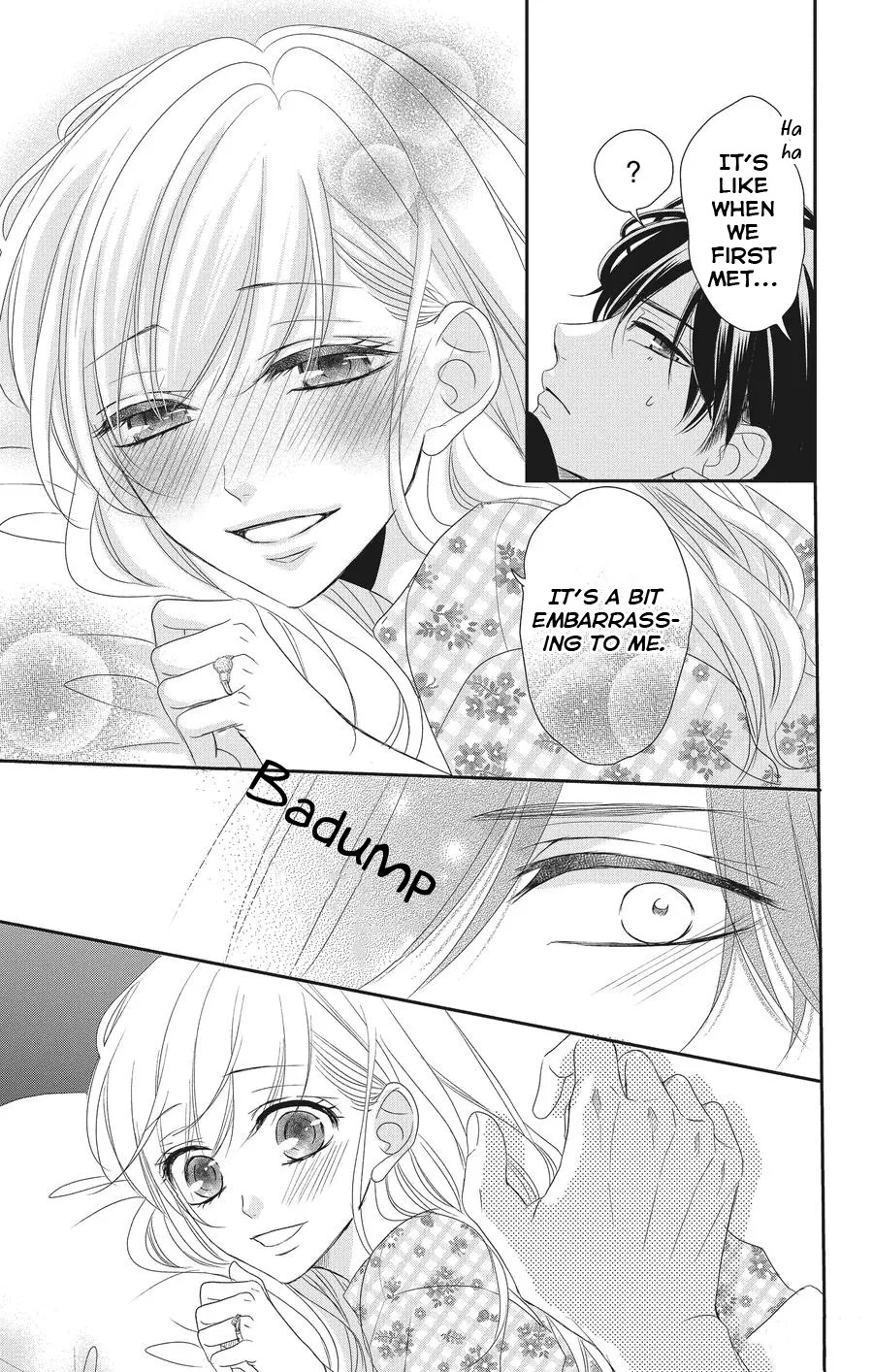 Coffee & Vanilla chapter 55 page 27