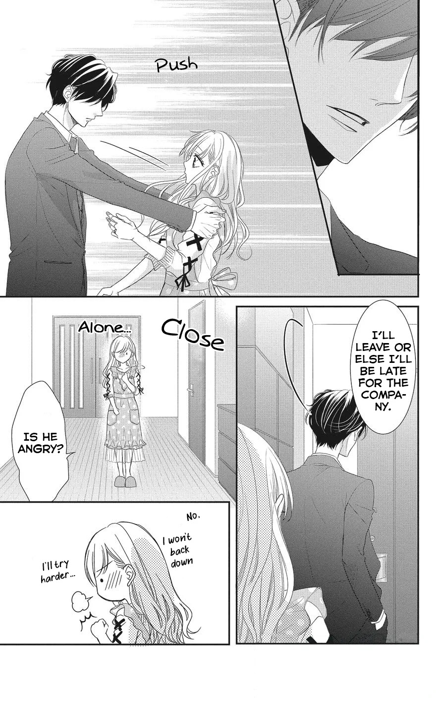 Coffee & Vanilla chapter 55 page 35