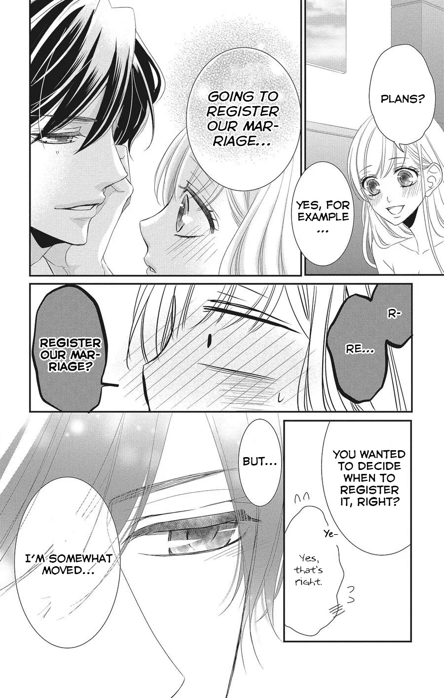 Coffee & Vanilla chapter 55 page 6