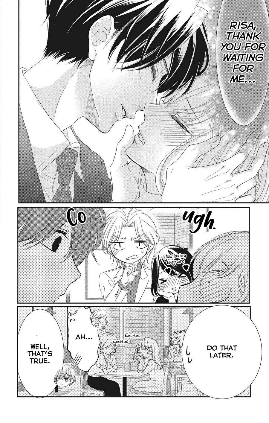 Coffee & Vanilla chapter 56 page 37