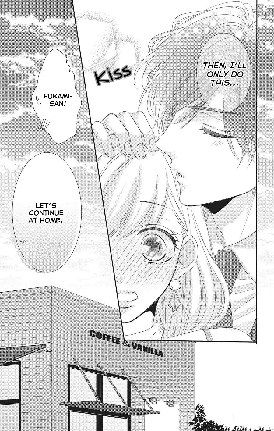 Coffee & Vanilla chapter 56 page 38