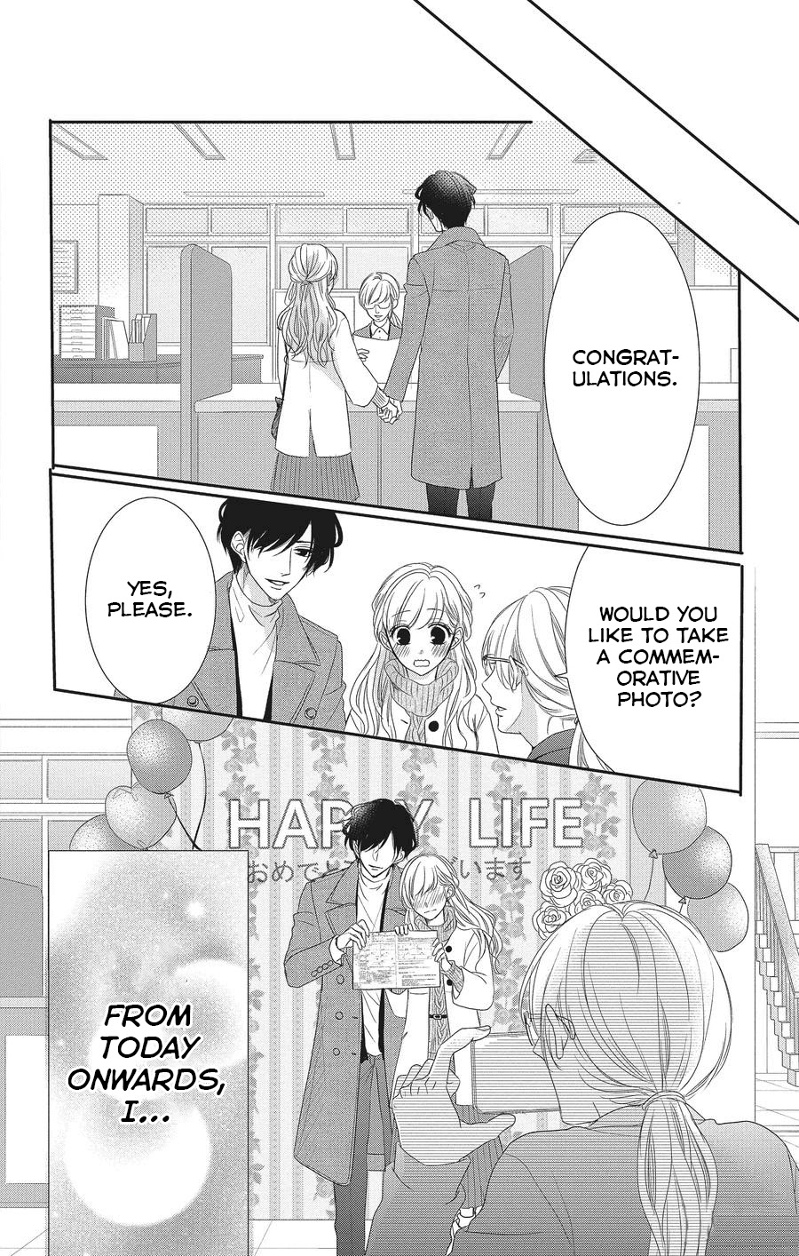 Coffee & Vanilla chapter 57 page 37