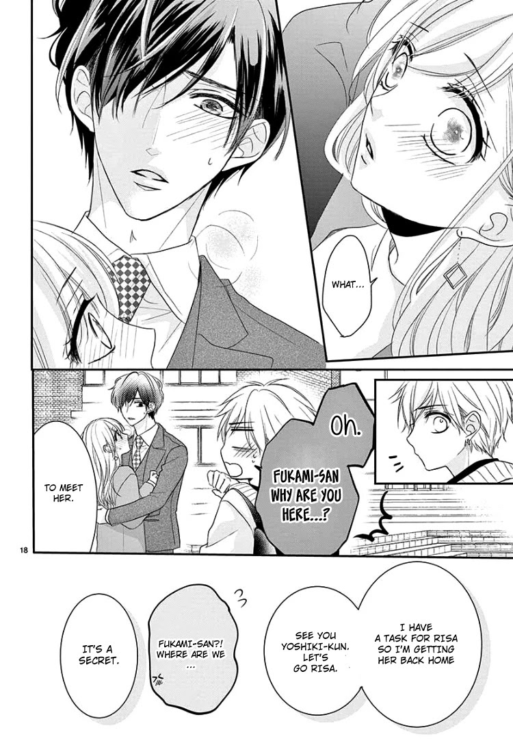 Coffee & Vanilla chapter 59 page 22