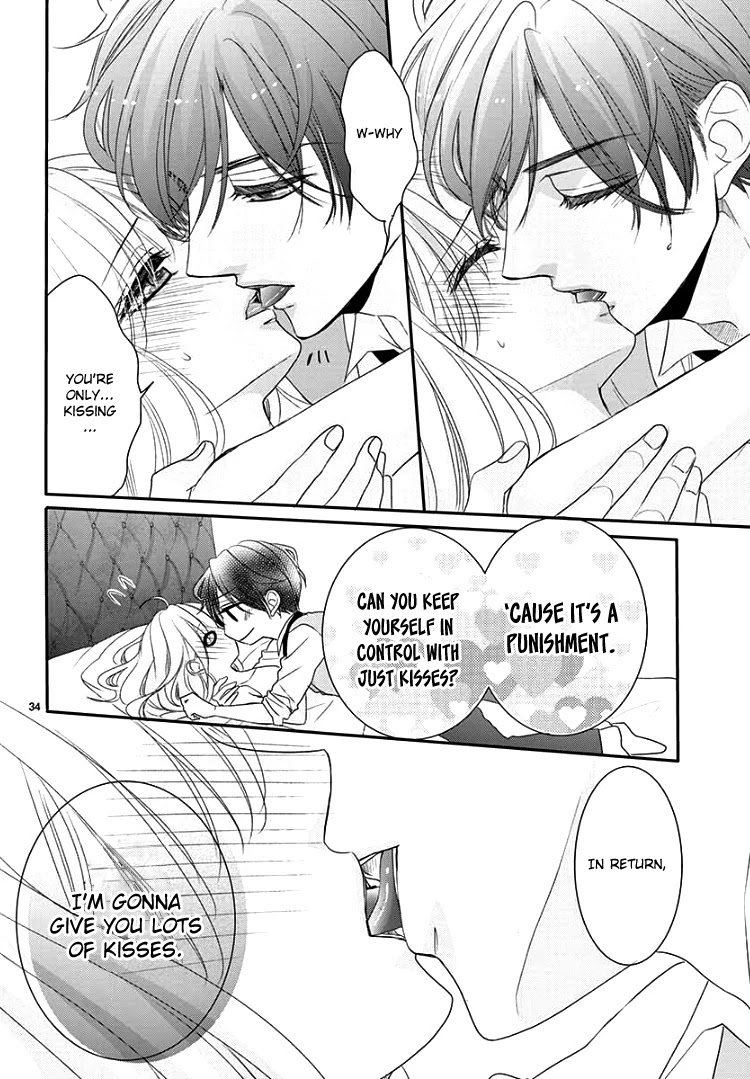 Coffee & Vanilla chapter 59 page 38