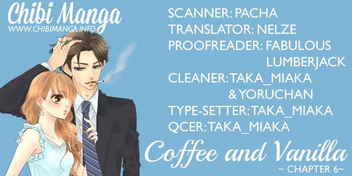 Coffee & Vanilla chapter 6 page 1