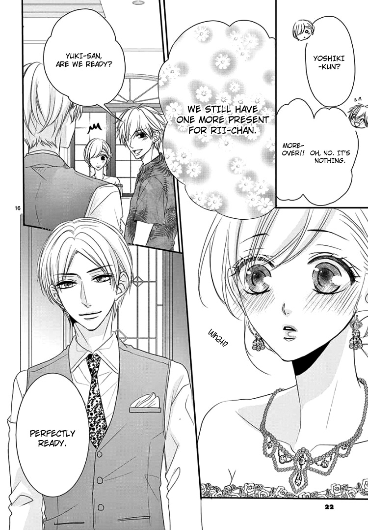 Coffee & Vanilla chapter 60 page 22