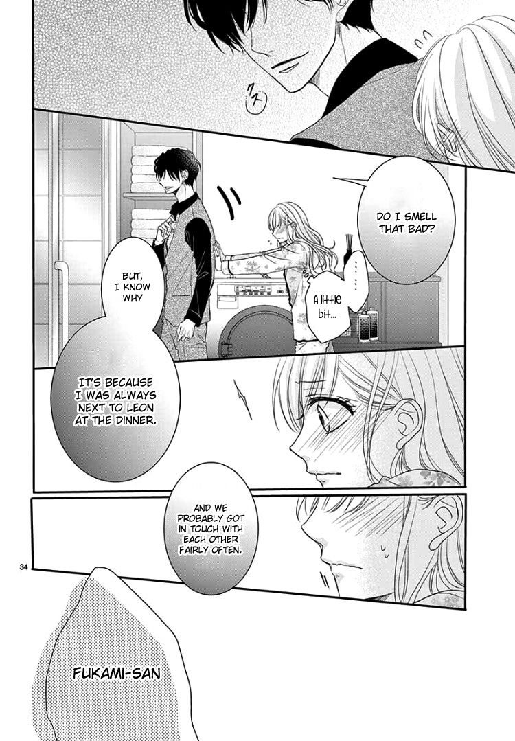 Coffee & Vanilla chapter 63 page 38