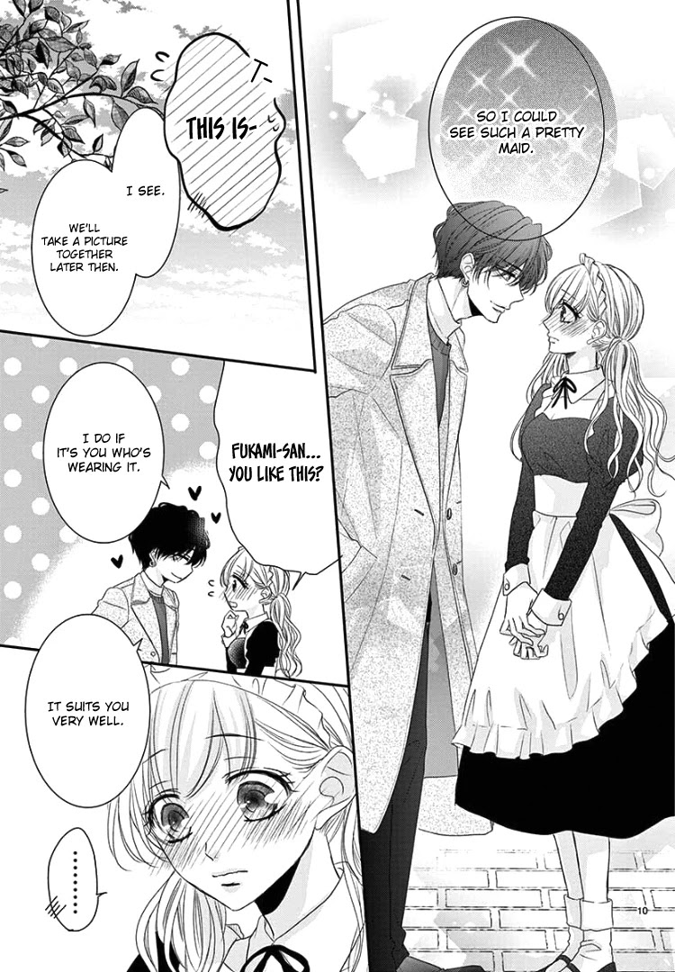 Coffee & Vanilla chapter 68.2 page 12