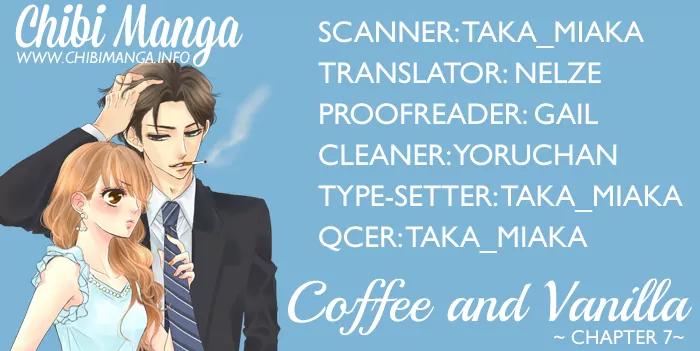 Coffee & Vanilla chapter 7 page 1