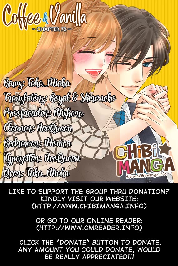 Coffee & Vanilla chapter 72 page 1