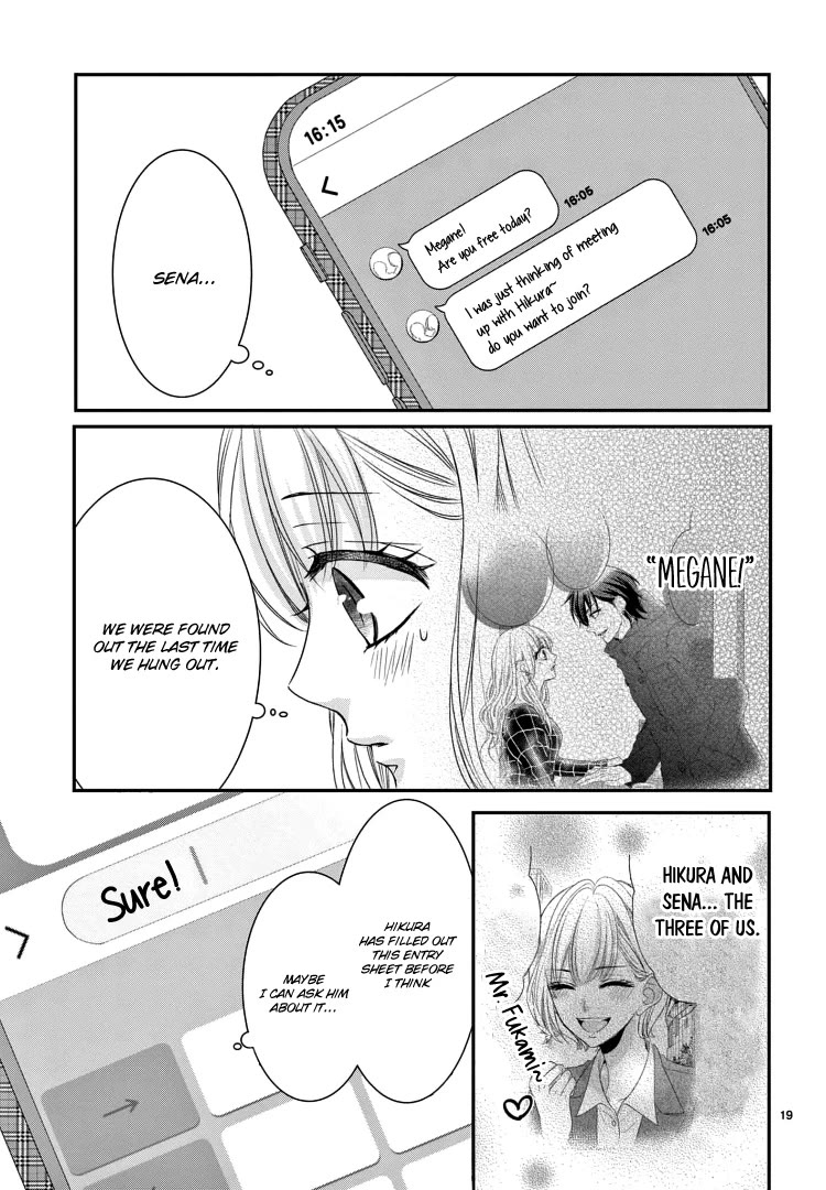 Coffee & Vanilla chapter 72 page 23