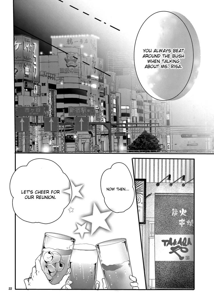 Coffee & Vanilla chapter 72 page 26