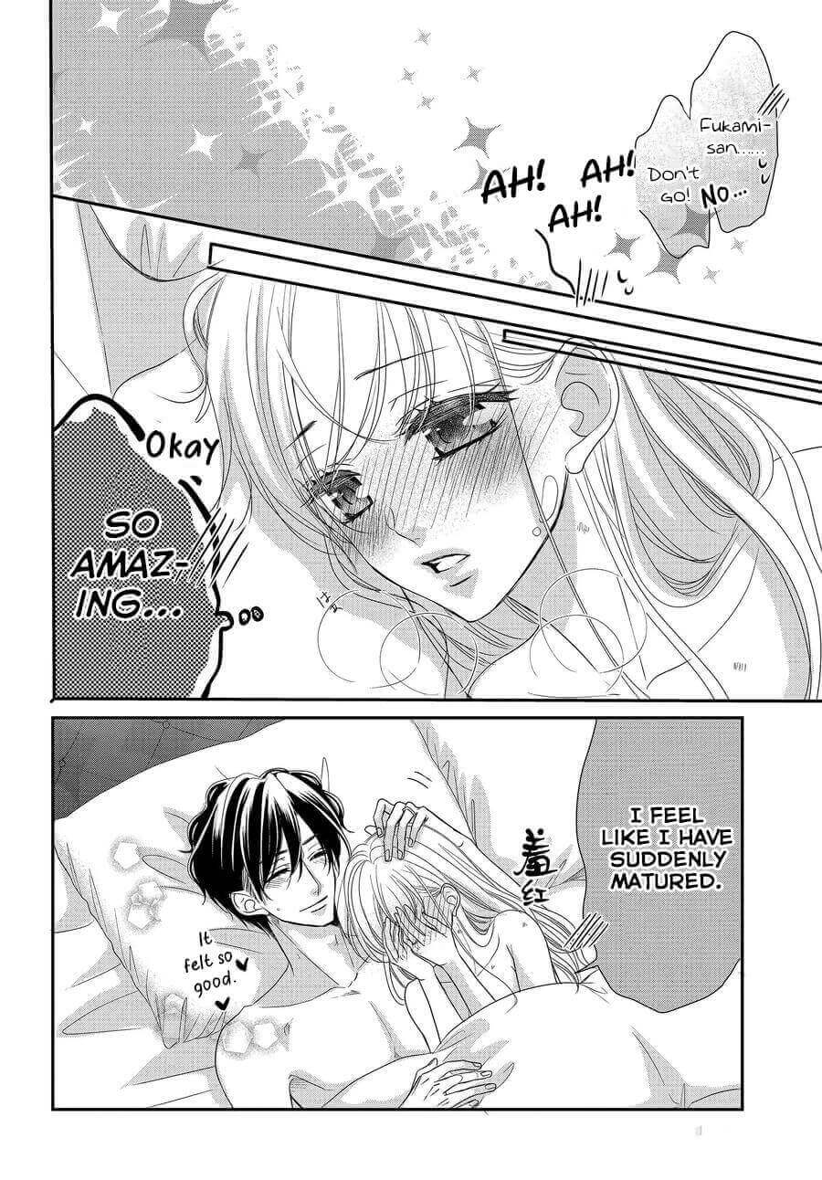 Coffee & Vanilla chapter 81 page 38