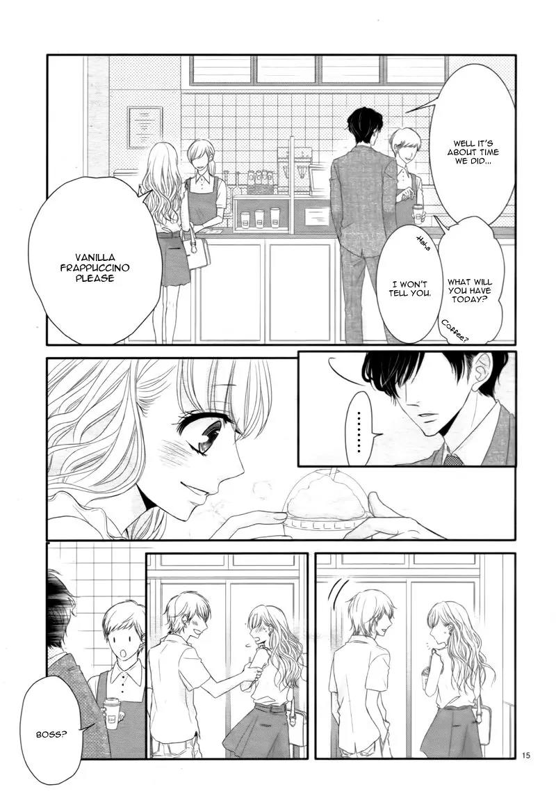 Coffee & Vanilla chapter 9.5 page 19