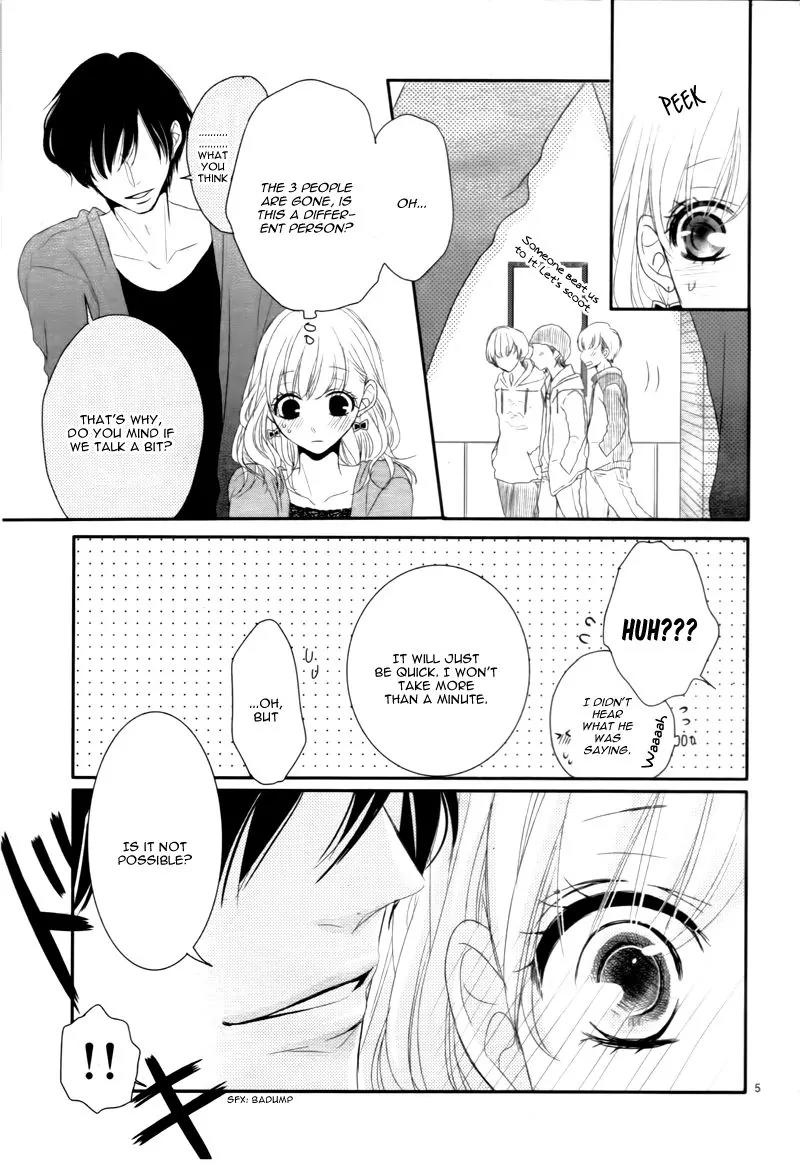 Coffee & Vanilla chapter 9.5 page 9