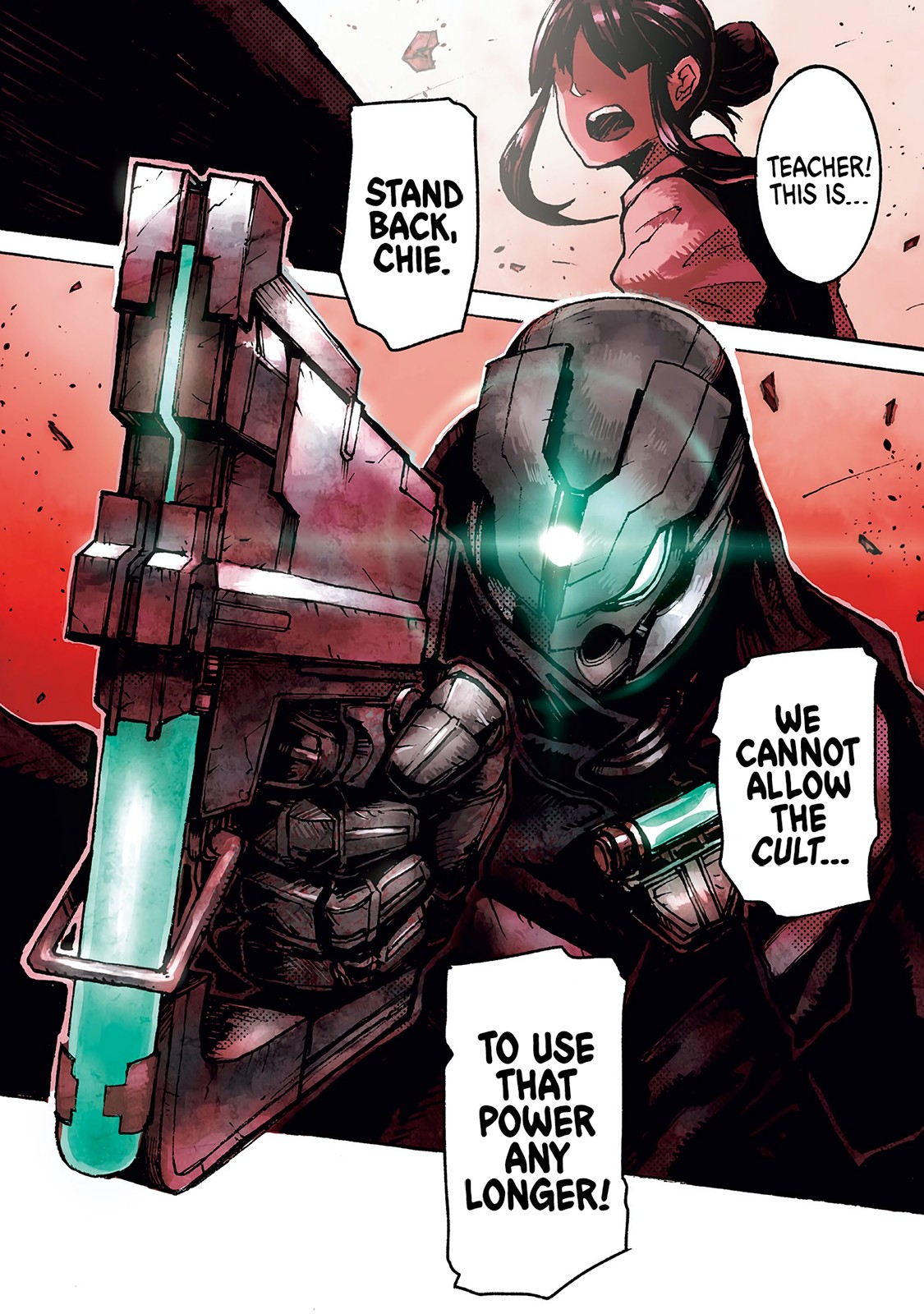 Colorless chapter 0 page 7