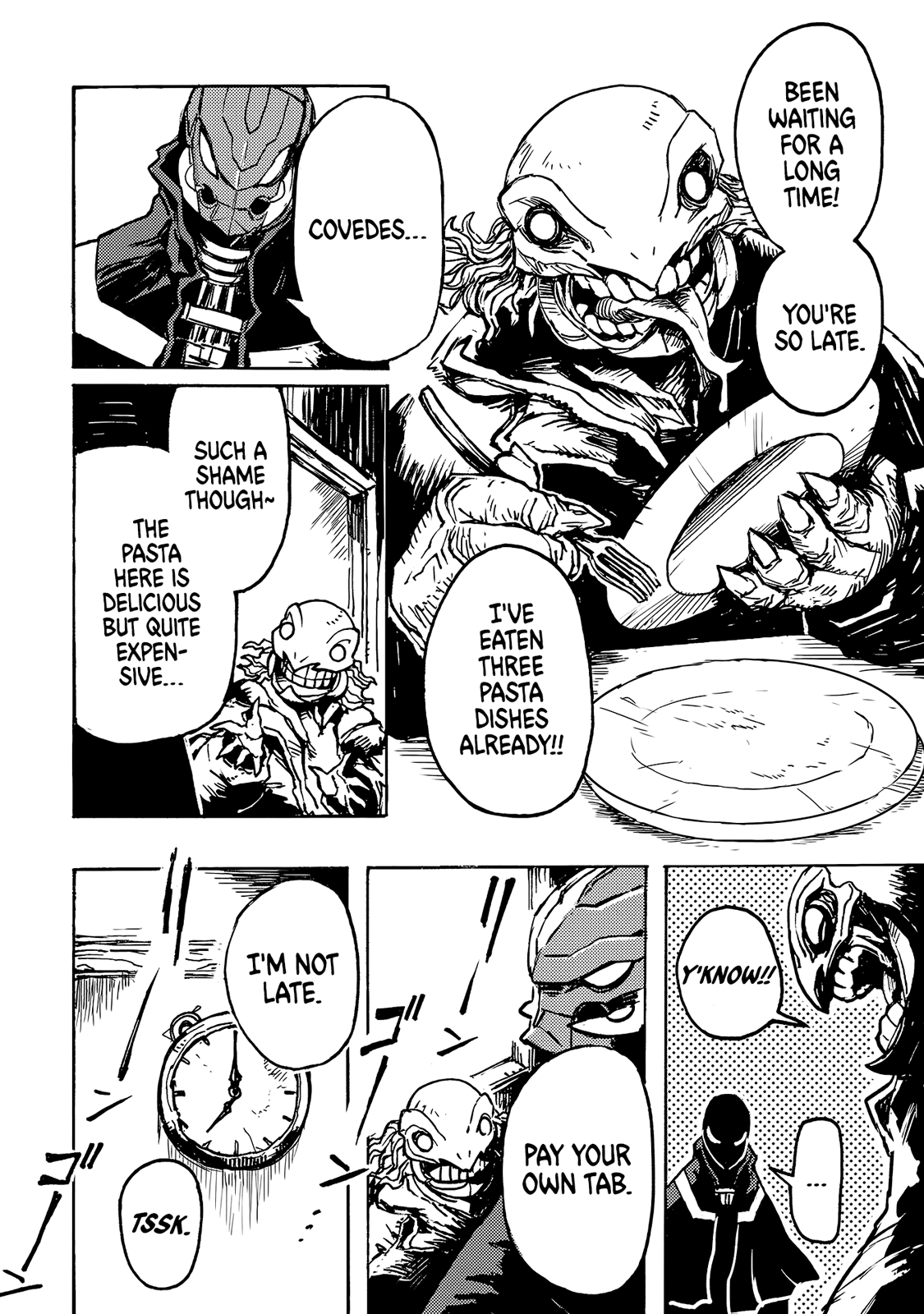 Colorless chapter 1 page 15