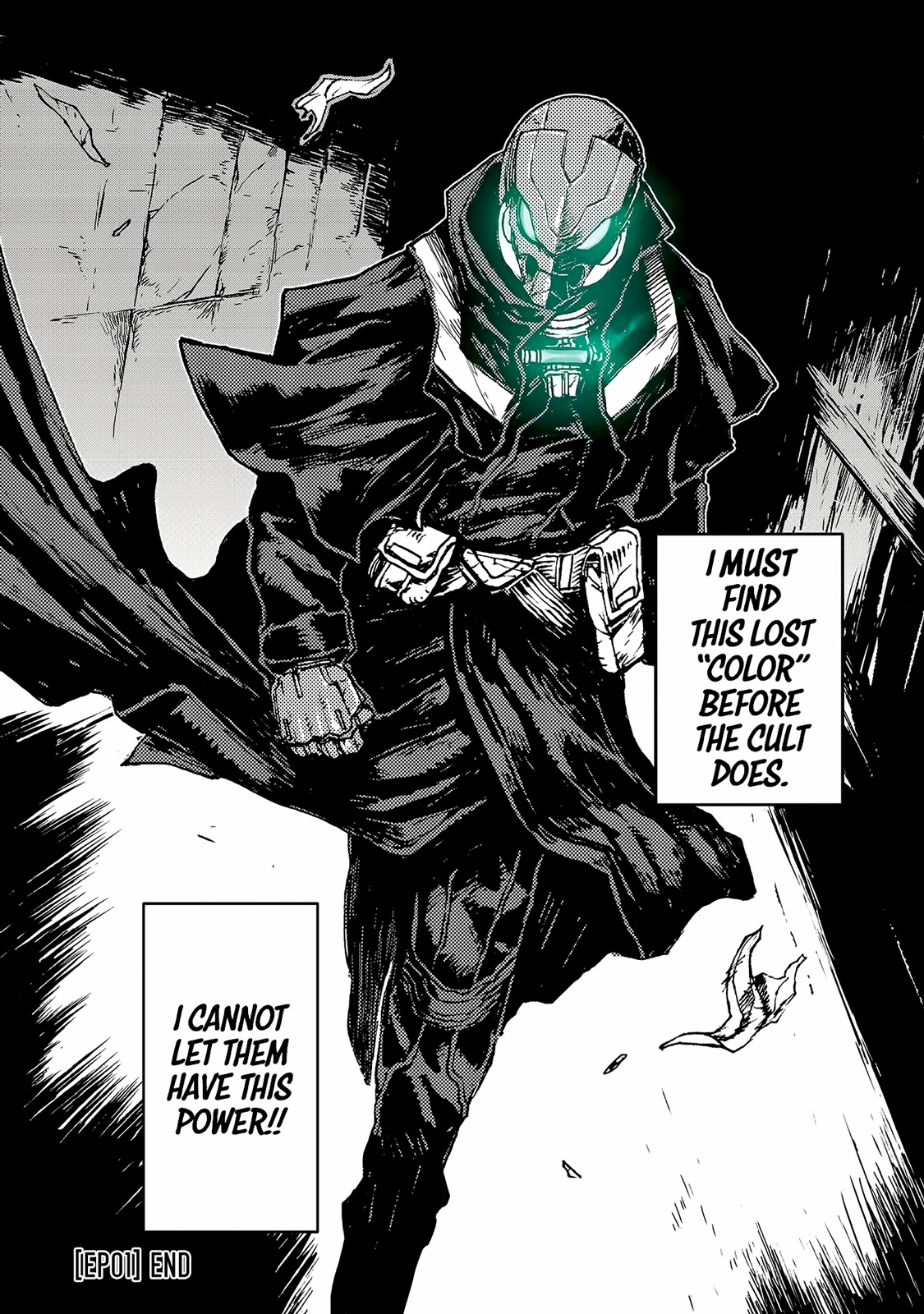 Colorless chapter 1 page 31