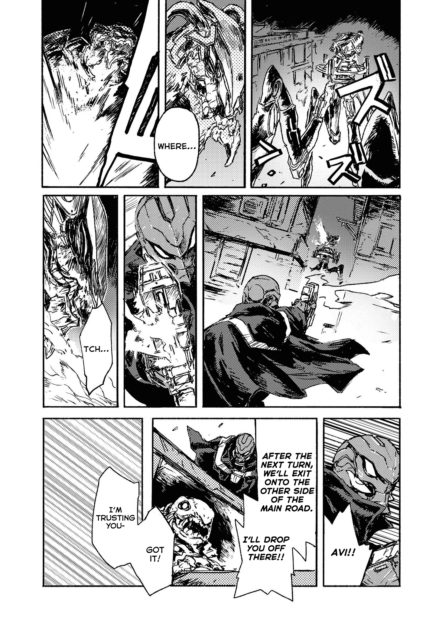 Colorless chapter 10 page 18