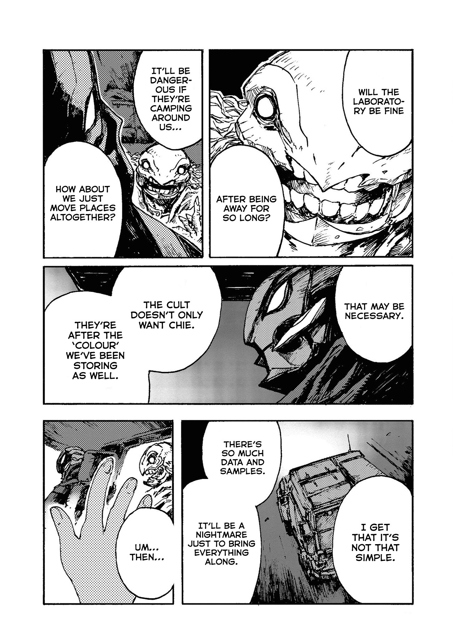 Colorless chapter 10 page 5